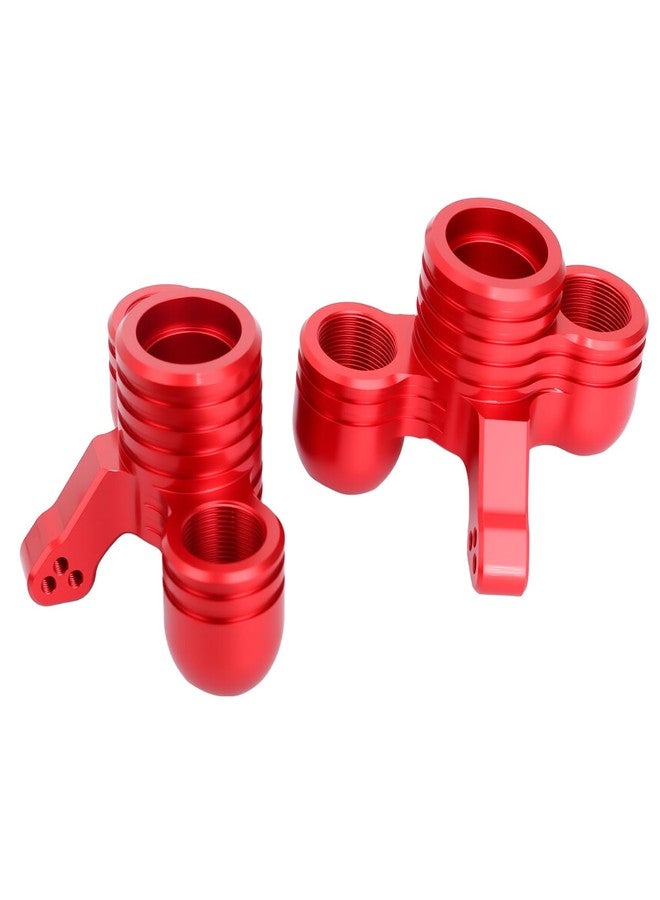 POLANTA 2PCS Aluminum Front Knuckle Arms Upgrades Parts for Arrma 1/5 KRATON 8S BLX,Outcast 8S BLX,Replace ARA330558 - Image 2